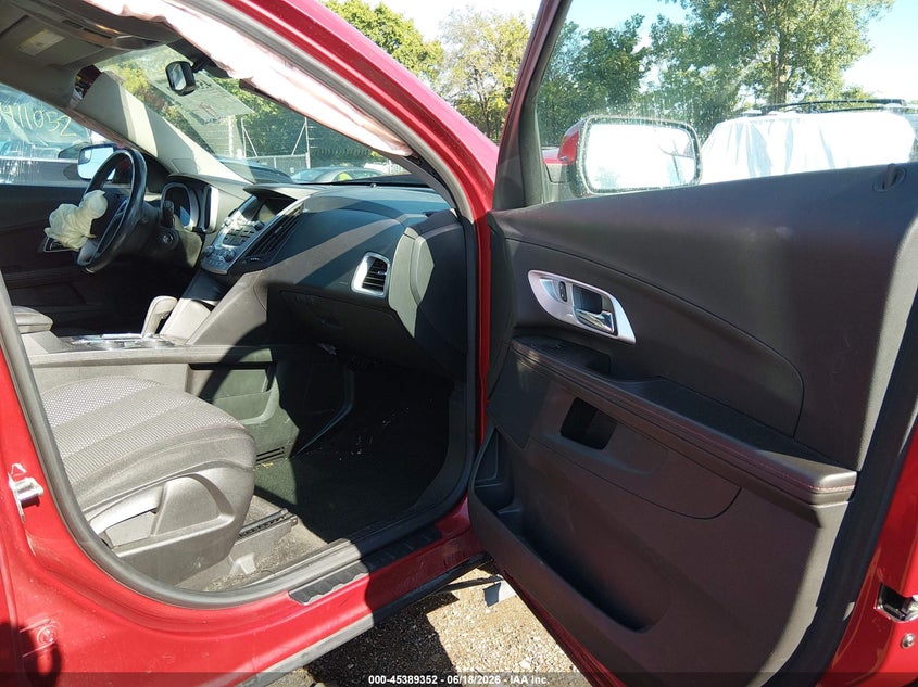 2014 Chevrolet Equinox VIN 1GNALBEK4EZ134781 IAAI salvage auction — FRONT END, Clear (Indiana), sold $750 on 2026-07-19 (photo 5)