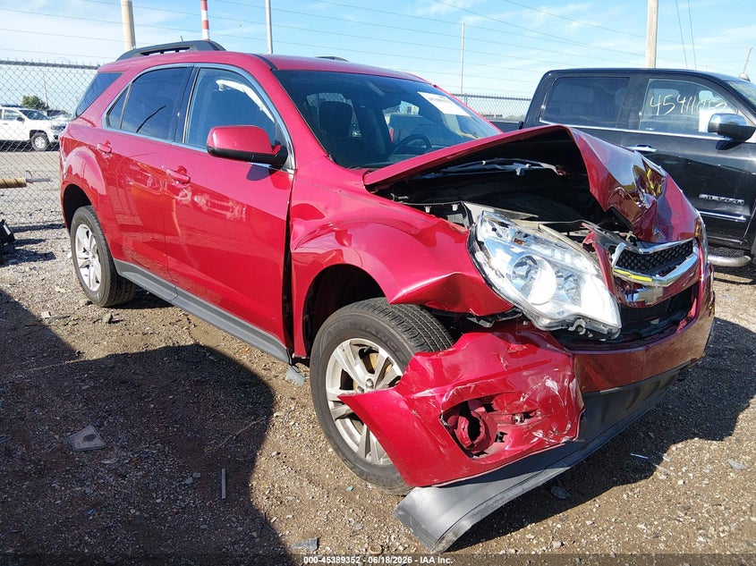 2014 Chevrolet Equinox VIN 1GNALBEK4EZ134781 IAAI salvage auction — FRONT END, Clear (Indiana), sold $750 on 2026-07-19 (photo 6)