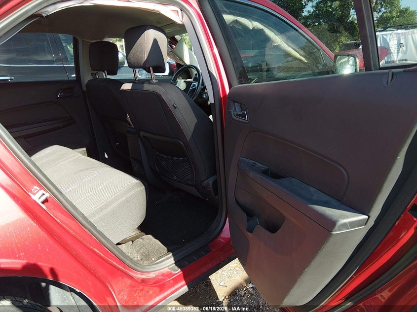 2014 Chevrolet Equinox VIN 1GNALBEK4EZ134781 IAAI salvage auction — FRONT END, Clear (Indiana), sold $750 on 2026-07-19 (photo 8)