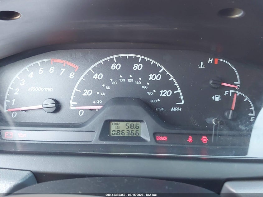 2005 Mitsubishi Lancer VIN JA3AJ26E95U006510 IAAI salvage auction — LEFT SIDE, Salvage (California), sold $425 on 2026-07-14 (photo 7)