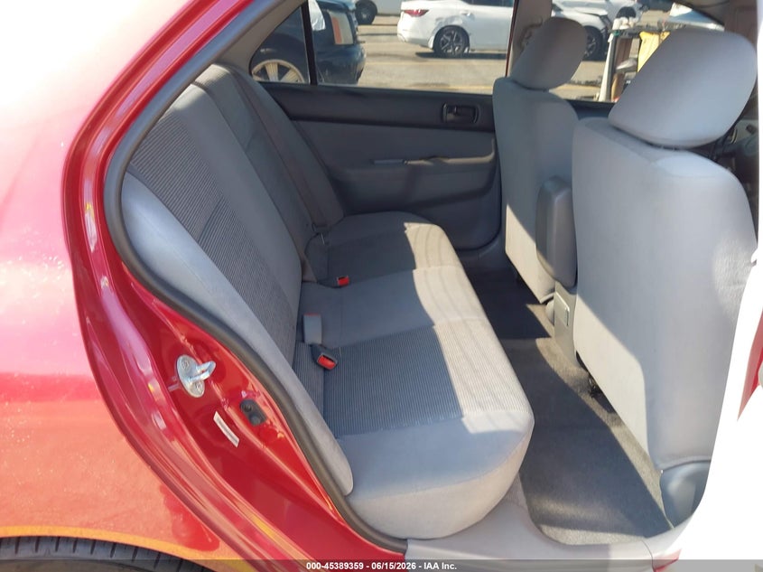 2005 Mitsubishi Lancer VIN JA3AJ26E95U006510 IAAI salvage auction — LEFT SIDE, Salvage (California), sold $425 on 2026-07-14 (photo 8)