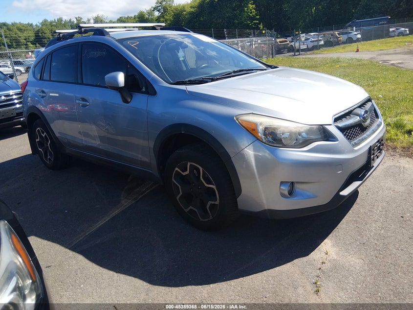 2015 Subaru Xv VIN JF2GPAFC0F8221417 IAAI salvage auction — NORMAL WEAR, Clear (Connecticut), sold $925 on 2026-07-09 (photo 1)