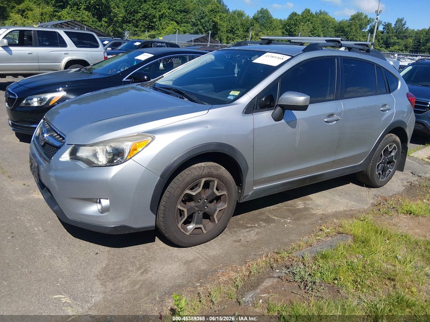 2015 Subaru Xv VIN JF2GPAFC0F8221417 IAAI salvage auction — NORMAL WEAR, Clear (Connecticut), sold $925 on 2026-07-09 (photo 2)