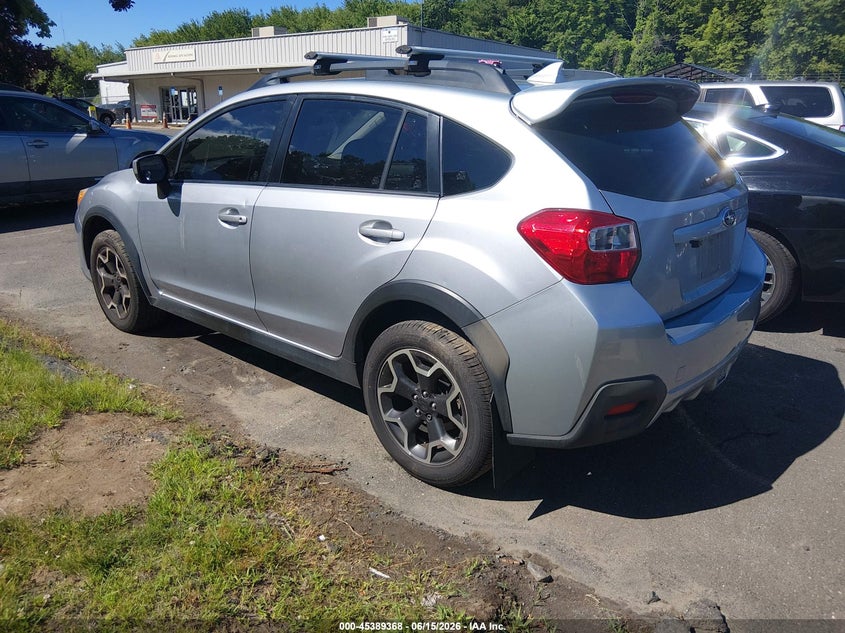 2015 Subaru Xv VIN JF2GPAFC0F8221417 IAAI salvage auction — NORMAL WEAR, Clear (Connecticut), sold $925 on 2026-07-09 (photo 3)