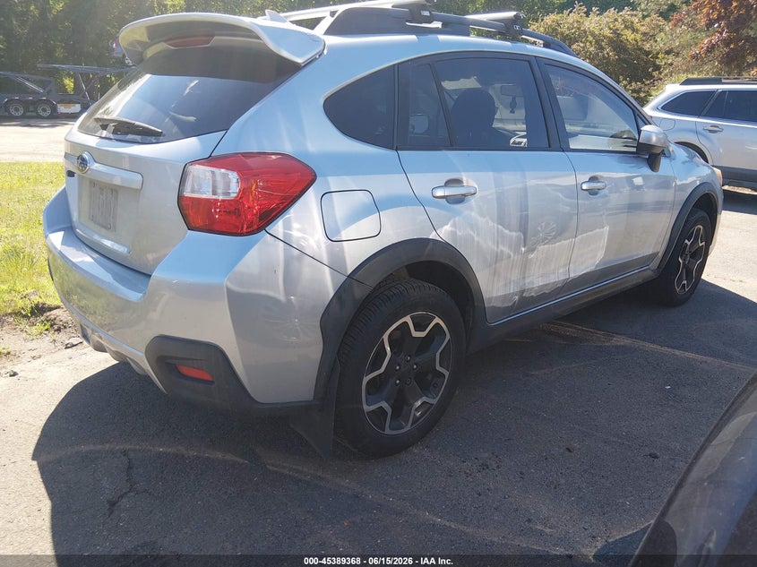 2015 Subaru Xv VIN JF2GPAFC0F8221417 IAAI salvage auction — NORMAL WEAR, Clear (Connecticut), sold $925 on 2026-07-09 (photo 4)