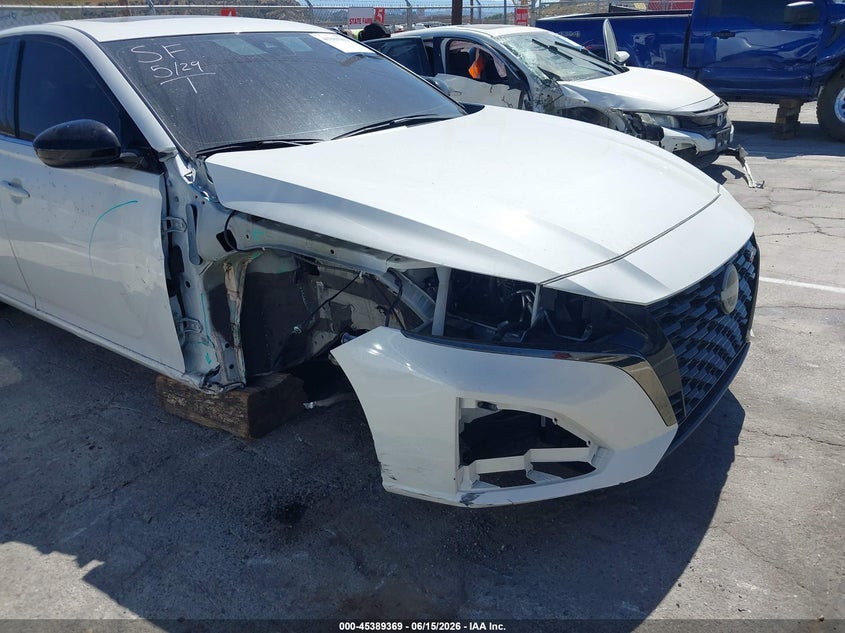 2024 Nissan Altima VIN 1N4BL4CV0RN316924 IAAI salvage auction — RIGHT FRONT, Salvage Title, sold $7,500 on 2026-07-29 (photo 6)