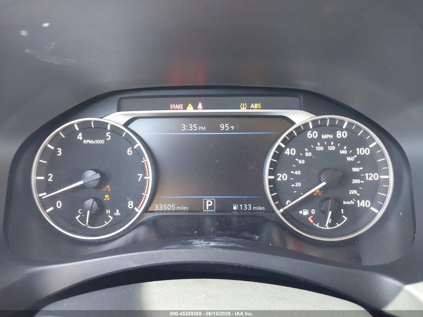 2024 Nissan Altima VIN 1N4BL4CV0RN316924 IAAI salvage auction — RIGHT FRONT, Salvage Title, sold $7,500 on 2026-07-29 (photo 7)