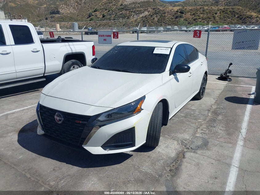 2024 Nissan Altima VIN 1N4BL4CV0RN316924 IAAI salvage auction — RIGHT FRONT, Salvage Title, sold $7,500 on 2026-07-29 (photo 2)
