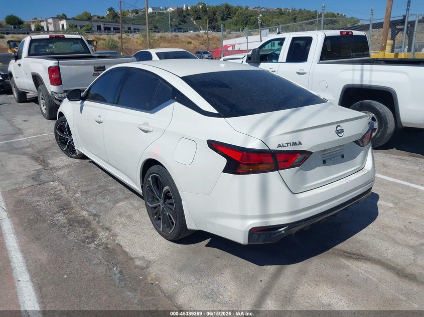 2024 Nissan Altima VIN 1N4BL4CV0RN316924 IAAI salvage auction — RIGHT FRONT, Salvage Title, sold $7,500 on 2026-07-29 (photo 3)