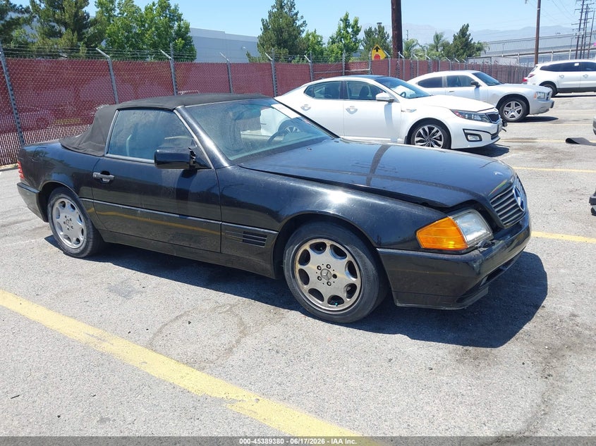 1993 Mercedes-benz 500 VIN WDBFA67E9PF084952 IAAI salvage auction — NORMAL WEAR, Clear (California), sold $75 on 2026-07-28 (photo 1)
