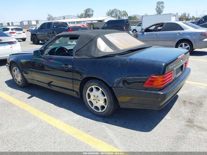 1993 Mercedes-benz 500 VIN WDBFA67E9PF084952 IAAI salvage auction — NORMAL WEAR, Clear (California), sold $75 on 2026-07-28 (photo 3)