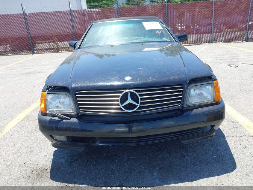 1993 Mercedes-benz 500 VIN WDBFA67E9PF084952 IAAI salvage auction — NORMAL WEAR, Clear (California), sold $75 on 2026-07-28 (photo 6)