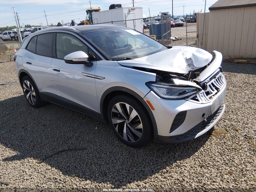 2021 Volkswagen Id.4 VIN WVGKMPE28MP022515 — IAAI salvage auction photo