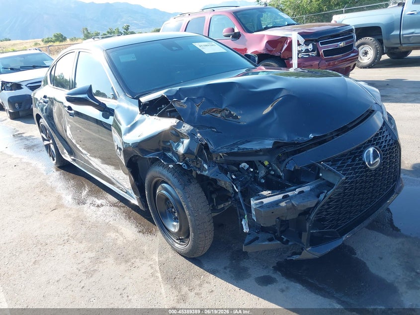 2025 Lexus Is VIN JTHB81F25S5055144 — IAAI salvage auction photo