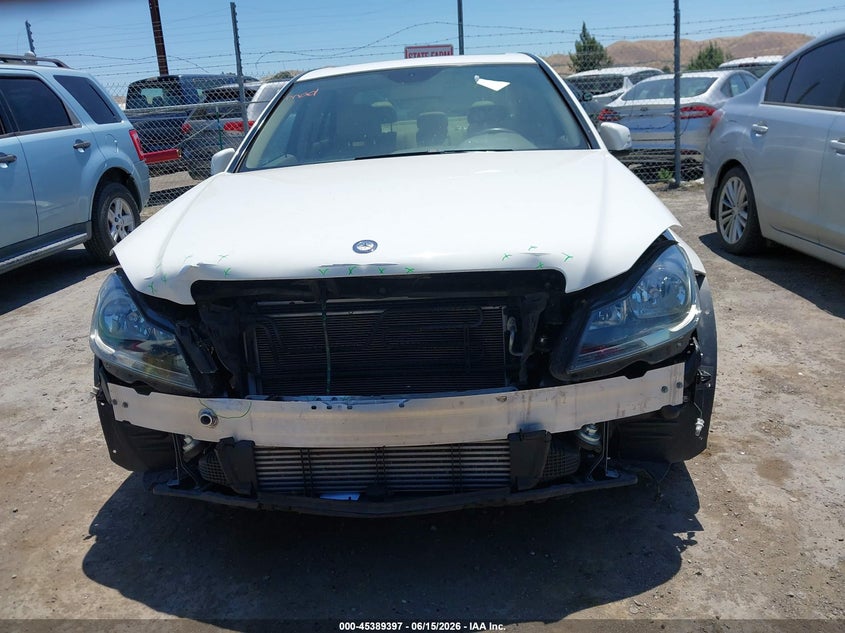 2014 Mercedes-benz C-klasse VIN WDDGF4HB0EG245184 IAAI salvage auction — FRONT END, Salvage (California), sold $3,650 on 2026-07-16 (photo 6)