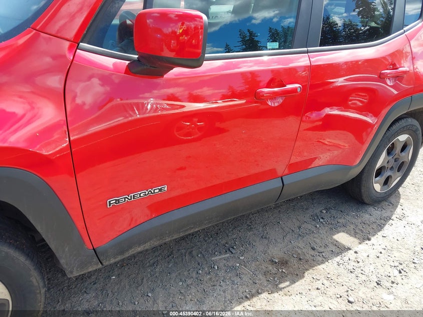 2015 Jeep Renegade VIN ZACCJABH0FPB69214 IAAI salvage auction — NORMAL WEAR, Clear (Washington), sold $750 on 2026-07-29 (photo 6)