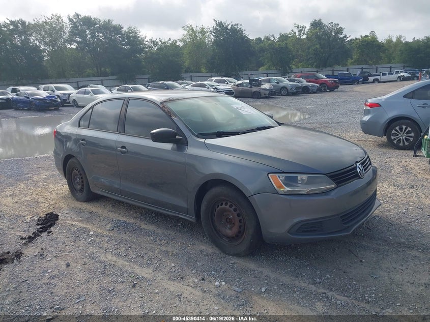 2014 Volkswagen Jetta VIN 3VW2K7AJ7EM257709 IAAI salvage auction — NORMAL WEAR, Salvage Title, sold $25 on 2026-07-23 (photo 1)