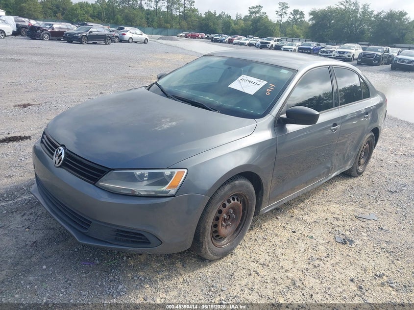 2014 Volkswagen Jetta VIN 3VW2K7AJ7EM257709 IAAI salvage auction — NORMAL WEAR, Salvage Title, sold $25 on 2026-07-23 (photo 2)