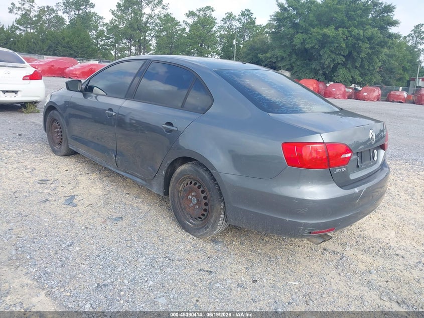 2014 Volkswagen Jetta VIN 3VW2K7AJ7EM257709 IAAI salvage auction — NORMAL WEAR, Salvage Title, sold $25 on 2026-07-23 (photo 3)