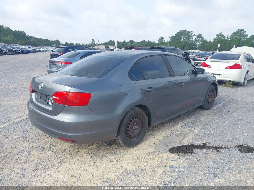 2014 Volkswagen Jetta VIN 3VW2K7AJ7EM257709 IAAI salvage auction — NORMAL WEAR, Salvage Title, sold $25 on 2026-07-23 (photo 4)