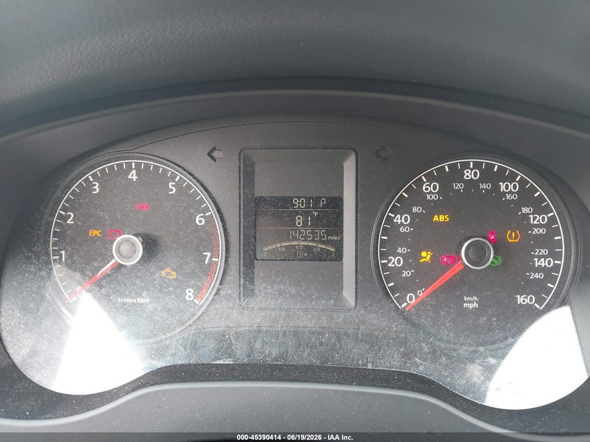 2014 Volkswagen Jetta VIN 3VW2K7AJ7EM257709 IAAI salvage auction — NORMAL WEAR, Salvage Title, sold $25 on 2026-07-23 (photo 7)