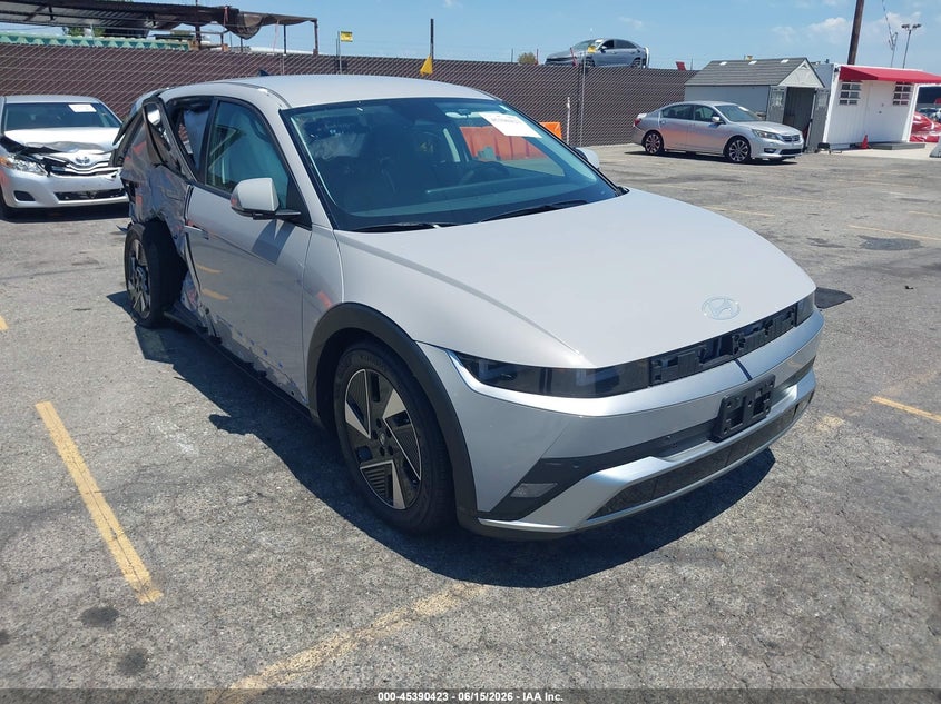2025 Hyundai Ioniq 5 VIN 7YAKM4DA7SY012330 — IAAI salvage auction photo