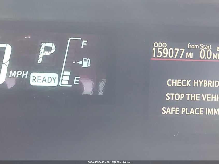 2014 Toyota Prius c VIN JTDKDTB3XE1563970 IAAI salvage auction — FRONT END, Clear (Florida), sold $525 on 2026-07-22 (photo 7)