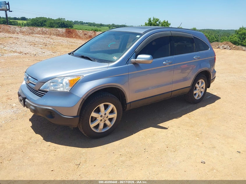 2008 Honda Cr-v VIN JHLRE38788C027956 IAAI salvage auction — NORMAL WEAR, Clear (Missouri), sold $1,100 on 2026-07-13 (photo 2)