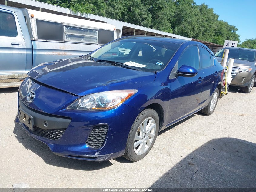 2013 Mazda 3 VIN JM1BL1V73D1784783 IAAI salvage auction — NORMAL WEAR, Clear (Missouri), sold $1,250 on 2026-07-15 (photo 2)