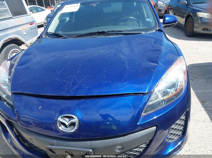 2013 Mazda 3 VIN JM1BL1V73D1784783 IAAI salvage auction — NORMAL WEAR, Clear (Missouri), sold $1,250 on 2026-07-15 (photo 6)