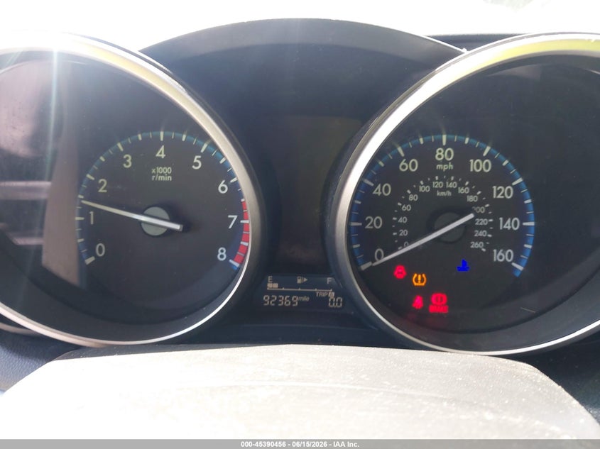 2013 Mazda 3 VIN JM1BL1V73D1784783 IAAI salvage auction — NORMAL WEAR, Clear (Missouri), sold $1,250 on 2026-07-15 (photo 7)