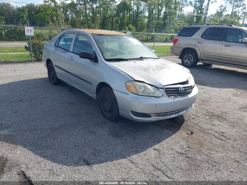 2007 Toyota Corolla VIN JTDBR32EX70127552 IAAI salvage auction — NORMAL WEAR, Clear (Montana), sold $325 on 2026-07-28 (photo 1)
