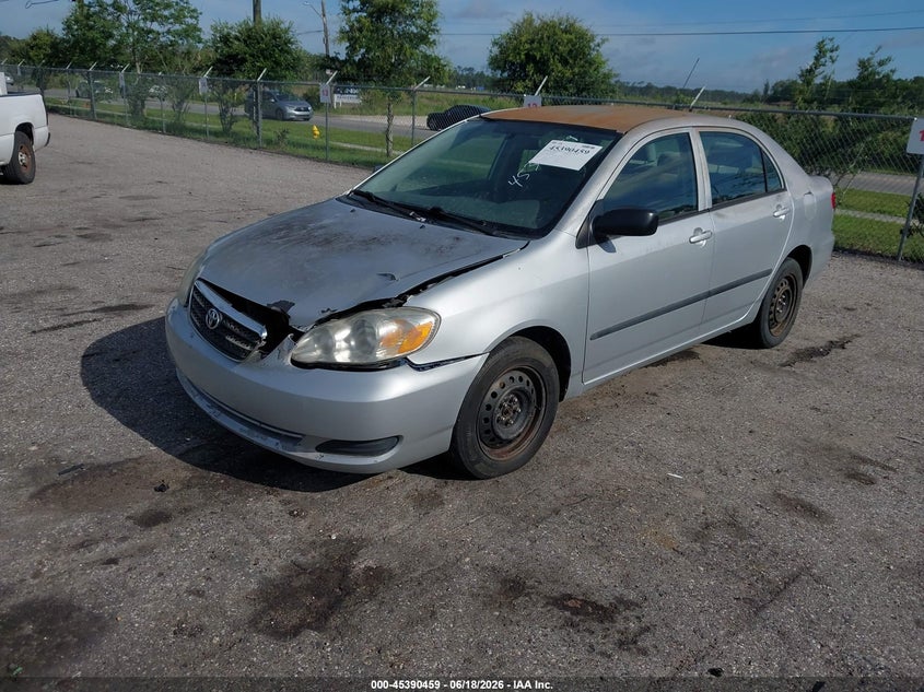 2007 Toyota Corolla VIN JTDBR32EX70127552 IAAI salvage auction — NORMAL WEAR, Clear (Montana), sold $325 on 2026-07-28 (photo 2)
