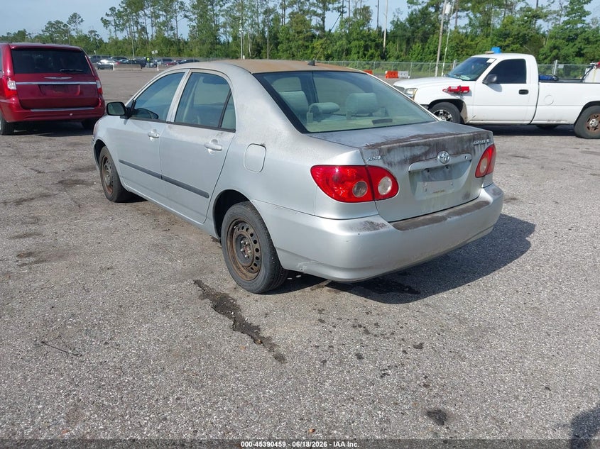 2007 Toyota Corolla VIN JTDBR32EX70127552 IAAI salvage auction — NORMAL WEAR, Clear (Montana), sold $325 on 2026-07-28 (photo 3)