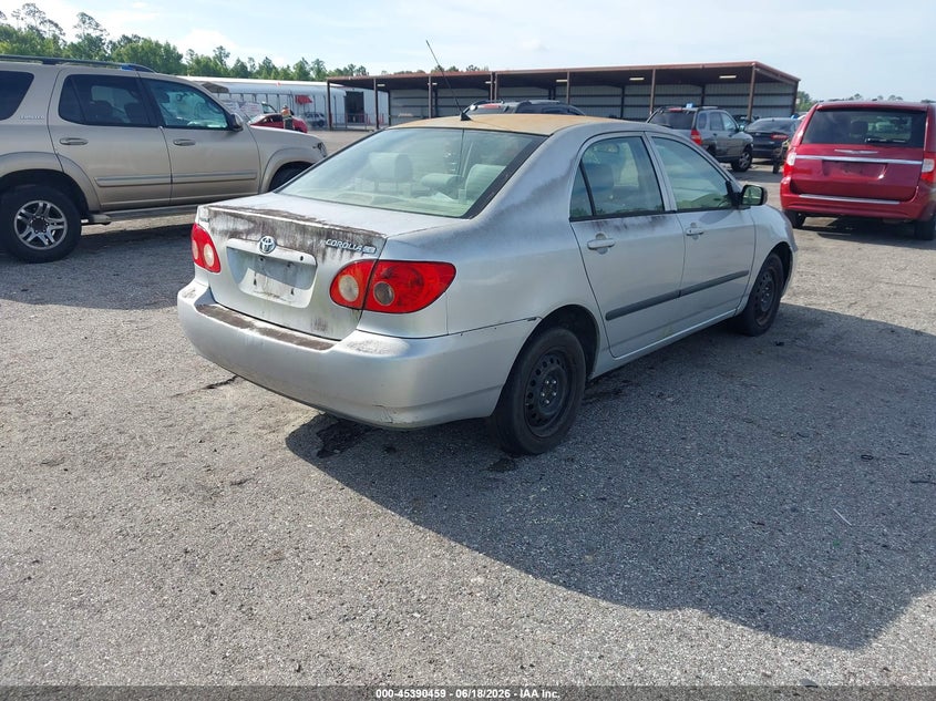 2007 Toyota Corolla VIN JTDBR32EX70127552 IAAI salvage auction — NORMAL WEAR, Clear (Montana), sold $325 on 2026-07-28 (photo 4)