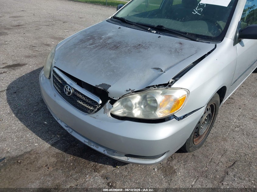 2007 Toyota Corolla VIN JTDBR32EX70127552 IAAI salvage auction — NORMAL WEAR, Clear (Montana), sold $325 on 2026-07-28 (photo 6)