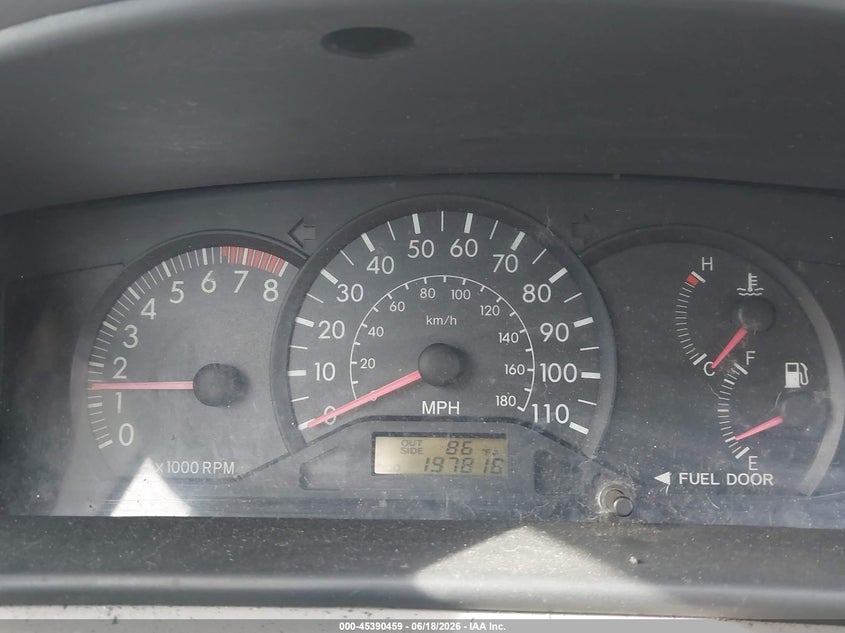 2007 Toyota Corolla VIN JTDBR32EX70127552 IAAI salvage auction — NORMAL WEAR, Clear (Montana), sold $325 on 2026-07-28 (photo 7)