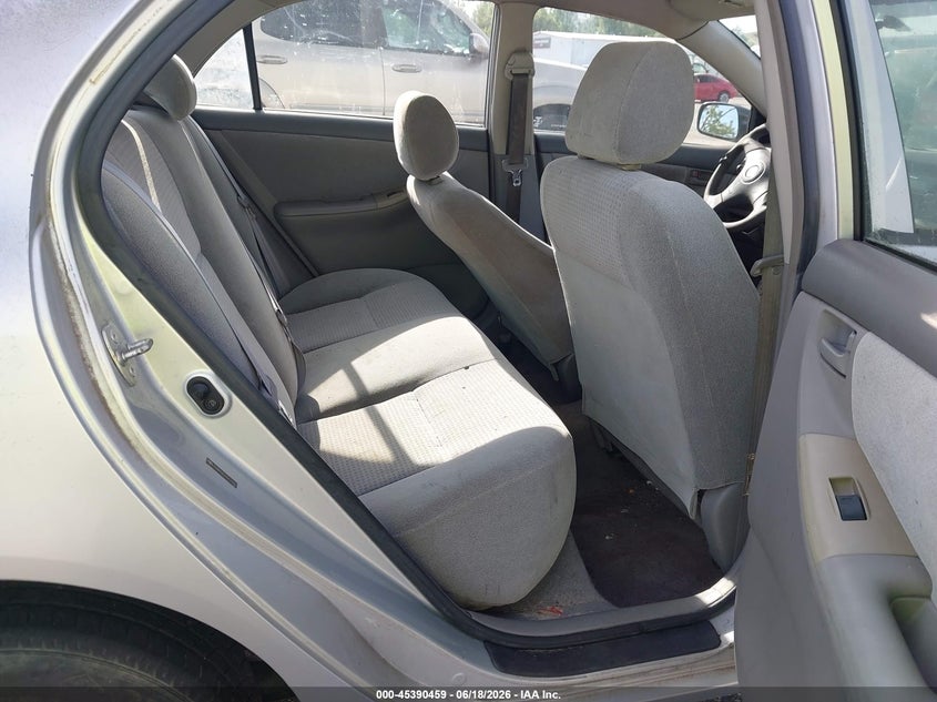 2007 Toyota Corolla VIN JTDBR32EX70127552 IAAI salvage auction — NORMAL WEAR, Clear (Montana), sold $325 on 2026-07-28 (photo 8)