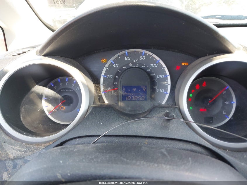 2010 Honda Fit VIN JHMGE8H41AC008287 IAAI salvage auction — NORMAL WEAR, Clear (Virginia), sold $500 on 2026-07-13 (photo 7)