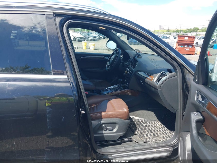 2015 Audi Q5 VIN WA1LFAFP0FA042834 IAAI salvage auction — NORMAL WEAR, Clear (Montana), sold $1,100 on 2026-07-29 (photo 5)
