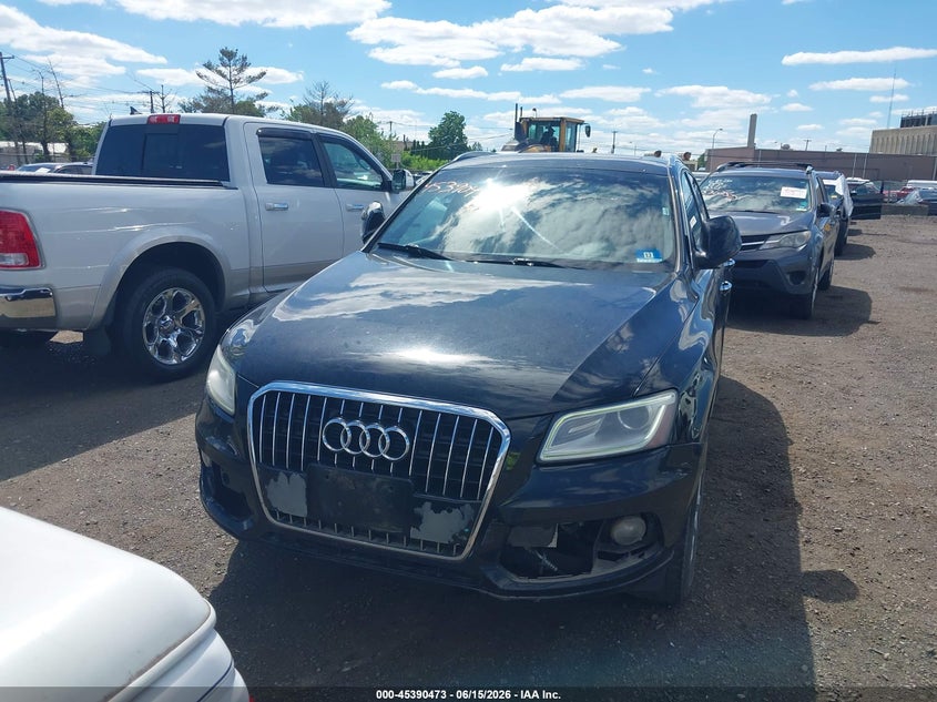 2015 Audi Q5 VIN WA1LFAFP0FA042834 IAAI salvage auction — NORMAL WEAR, Clear (Montana), sold $1,100 on 2026-07-29 (photo 6)