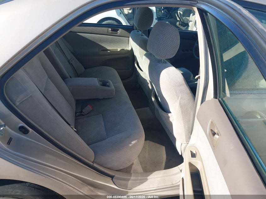 2004 Toyota Camry VIN 4T1BF32K84U076423 IAAI salvage auction — NORMAL WEAR, Clear (Utah), sold $350 on 2026-07-09 (photo 8)