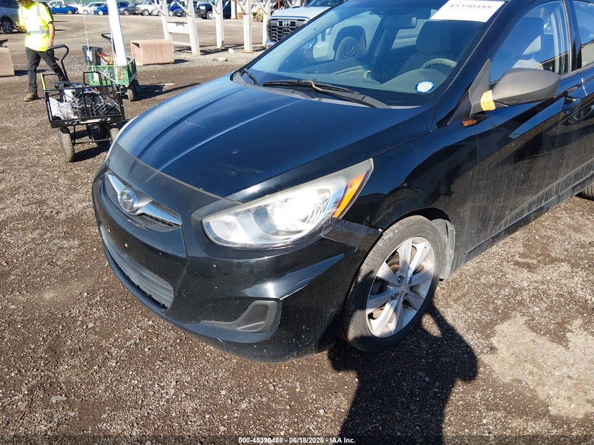 2012 Hyundai Accent VIN KMHCU4AEXCU261728 IAAI salvage auction — NORMAL WEAR, Original (Ohio), sold $250 on 2026-07-22 (photo 6)