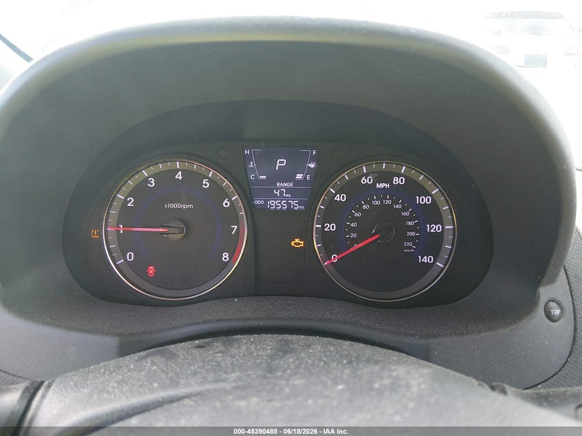 2012 Hyundai Accent VIN KMHCU4AEXCU261728 IAAI salvage auction — NORMAL WEAR, Original (Ohio), sold $250 on 2026-07-22 (photo 7)