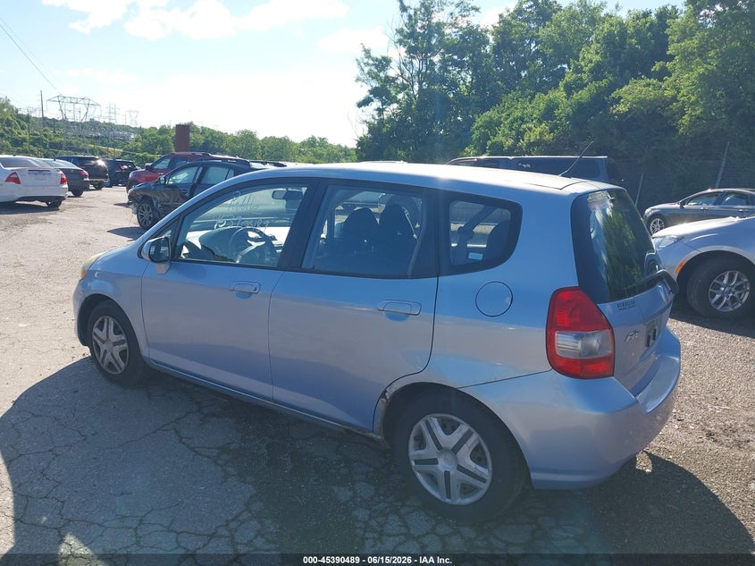 2008 Honda Fit VIN JHMGD37498S065067 IAAI salvage auction — NORMAL WEAR, Clear (Pennsylvania), sold $700 on 2026-07-19 (photo 3)