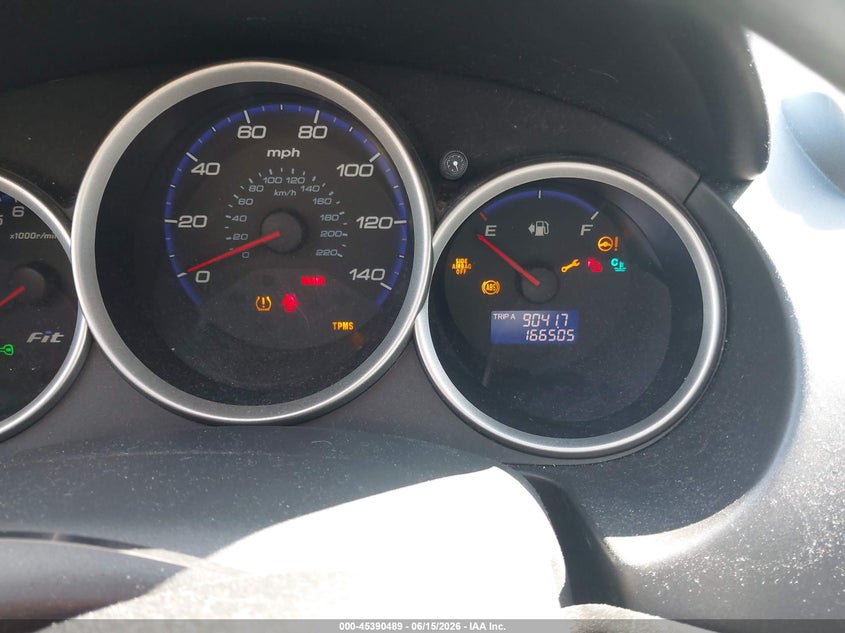 2008 Honda Fit VIN JHMGD37498S065067 IAAI salvage auction — NORMAL WEAR, Clear (Pennsylvania), sold $700 on 2026-07-19 (photo 7)