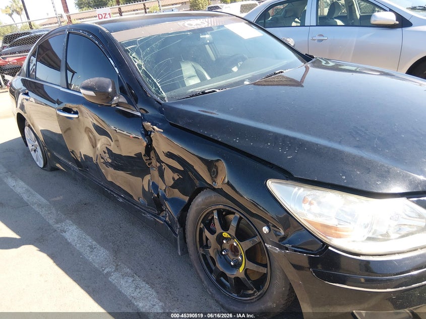 2013 Hyundai Genesis VIN KMHGC4DD6DU209926 IAAI salvage auction — NORMAL WEAR, Salvage Title - Dealer (California), sold $500 on 2026-07-07 (photo 6)