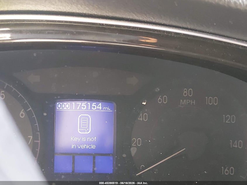 2013 Hyundai Genesis VIN KMHGC4DD6DU209926 IAAI salvage auction — NORMAL WEAR, Salvage Title - Dealer (California), sold $500 on 2026-07-07 (photo 7)