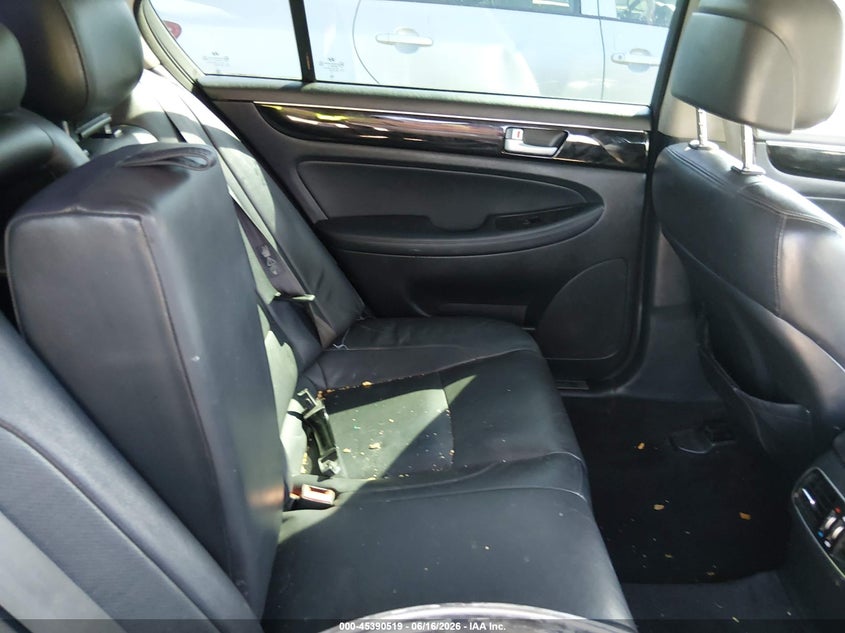 2013 Hyundai Genesis VIN KMHGC4DD6DU209926 IAAI salvage auction — NORMAL WEAR, Salvage Title - Dealer (California), sold $500 on 2026-07-07 (photo 8)