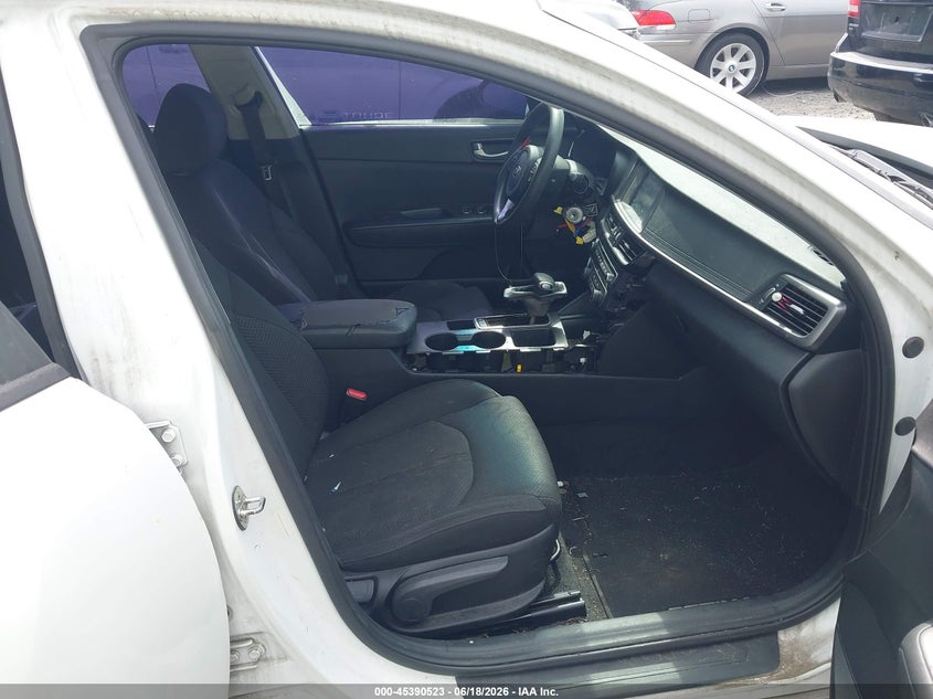 2018 Kia Optima VIN 5XXGT4L34JG252899 IAAI salvage auction — NORMAL WEAR, Clear (South Carolina), sold $975 on 2026-07-07 (photo 5)